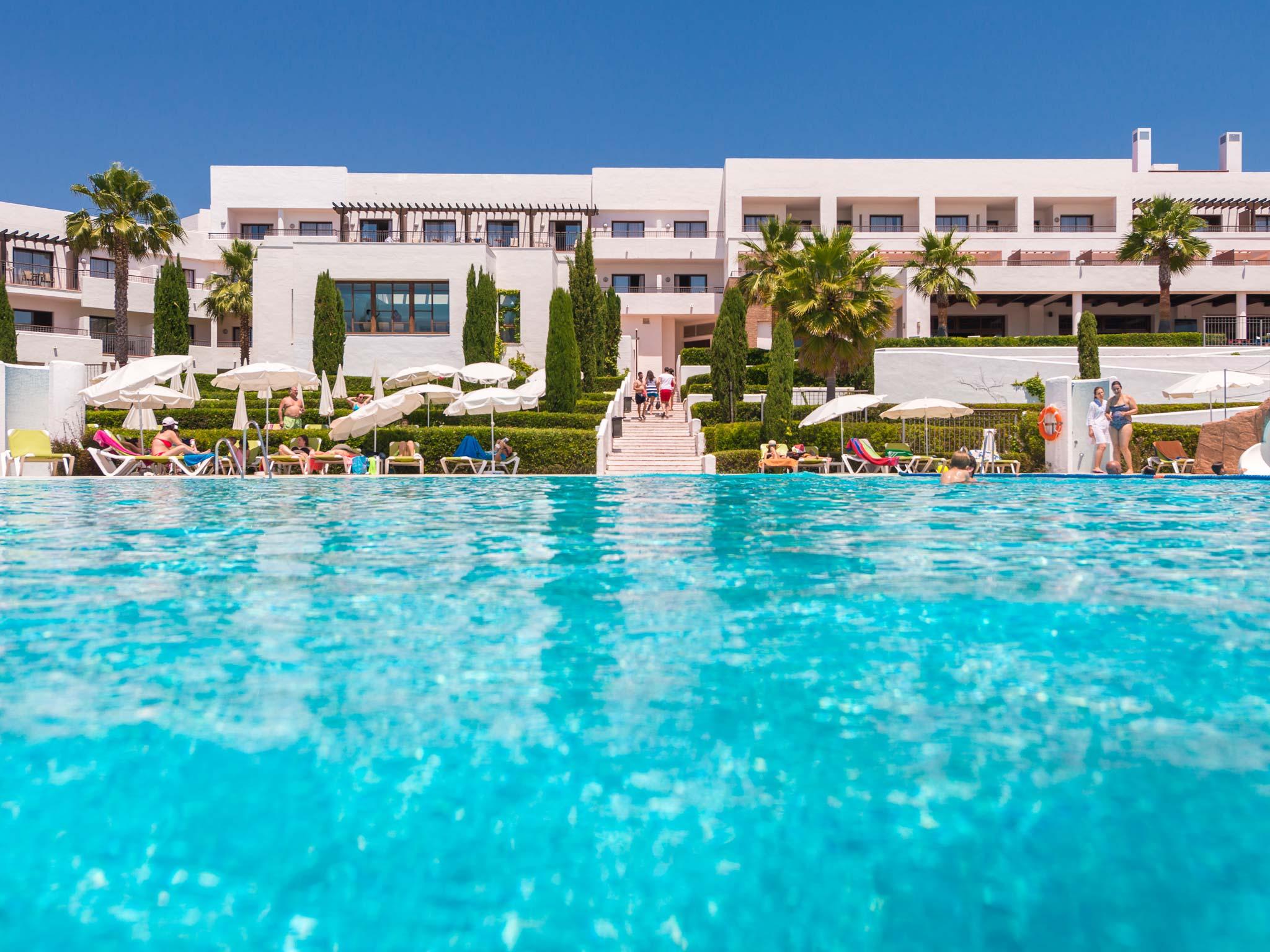 Hotel Fuerte El Rompido Dış mekan fotoğraf